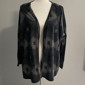 Patterned Cardigan